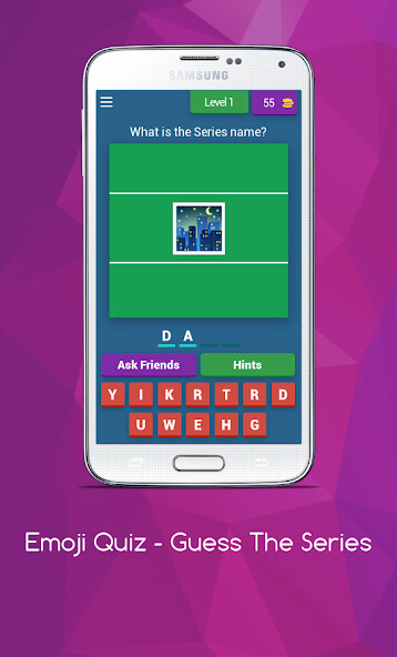 Run android online APK Emoji Quiz - Guess The Series from MyAndroid or emulate Emoji Quiz - Guess The Series using MyAndroid