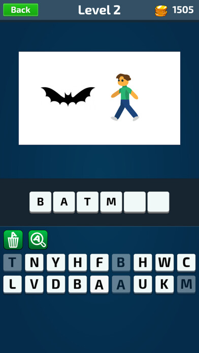 Emulate iPhone app Emoji Quiz - Word Puzzle Games using MyAndroid Emulate iPhone app Emoji Quiz - Word Puzzle Games using MyAndroid