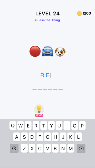 Emulate iPhone app Emoji Riddle! using MyAndroid