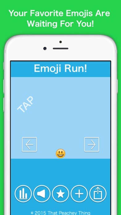 Emulate iPhone app Emoji Run! using MyAndroid