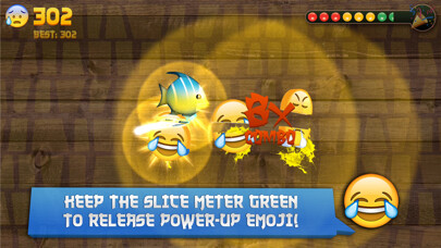 Emulate iPhone app Emoji Samurai : Slice and dice emojis! using MyAndroid Emulate iPhone app Emoji Samurai : Slice and dice emojis! using MyAndroid