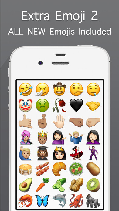 Emulate iPhone app Emojis for iPhone using MyAndroid