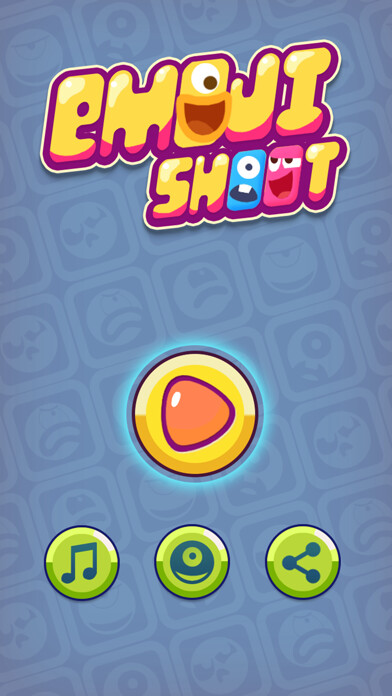 Emulate iPhone app Emoji Shoot using MyAndroid