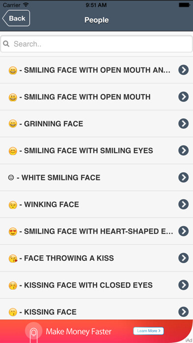 Emulate iPhone app Emoji shop using MyAndroid Emulate iPhone app Emoji shop using MyAndroid