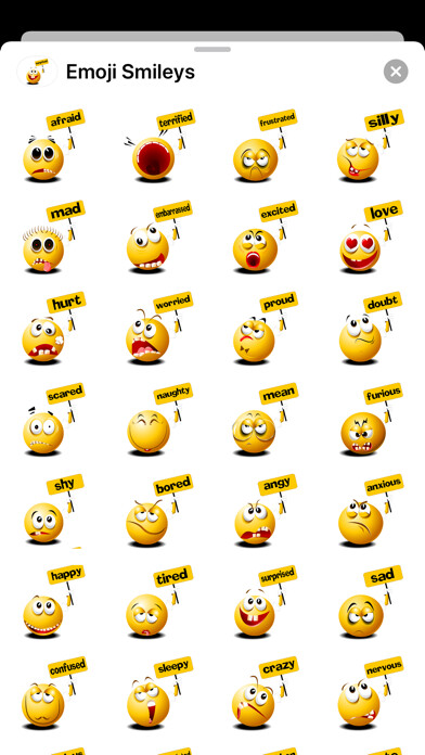 Emulate iPhone app Emoji Smiley Signs Stickers using MyAndroid Emulate iPhone app Emoji Smiley Signs Stickers using MyAndroid