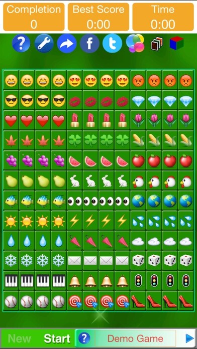 Emulate iPhone app Emoji Solitaire by SZY using MyAndroid Emulate iPhone app Emoji Solitaire by SZY using MyAndroid