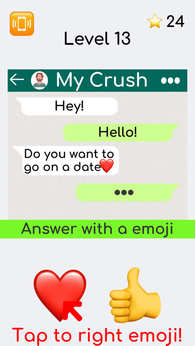 Emulate iPhone app Emoji Spree using MyAndroid Emulate iPhone app Emoji Spree using MyAndroid