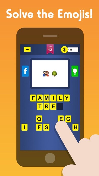 Emulate iPhone app Emojis Quiz ~ The Best New Emoji Guessing Puzzle Game using MyAndroid Emulate iPhone app Emojis Quiz ~ The Best New Emoji Guessing Puzzle Game using MyAndroid