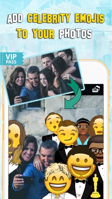 Emulate iPhone app EmojiStars - Photo editor using MyAndroid Emulate iPhone app EmojiStars - Photo editor using MyAndroid
