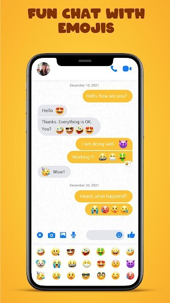Run android online APK Emojist: Emoji Maker, Sticker from MyAndroid or emulate Emojist: Emoji Maker, Sticker using MyAndroid