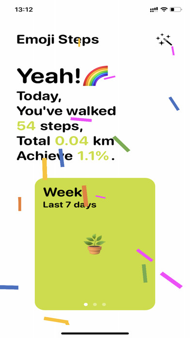 Emulate iPhone app Emoji Steps - 小组件计步器 using MyAndroid Emulate iPhone app Emoji Steps - 小组件计步器 using MyAndroid