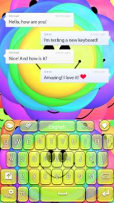 Emulate Android APK Emojis Theme Keyboard