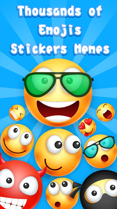 Emulate iPhone app Emoji Stickers for Texting using MyAndroid