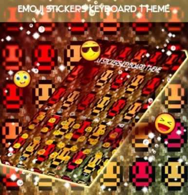 Emulate Android APK Emoji Stickers Keyboard Theme