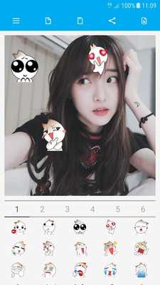 Emulate Android APK Emoji Stickers Photo Editor (Photo Emoticons)