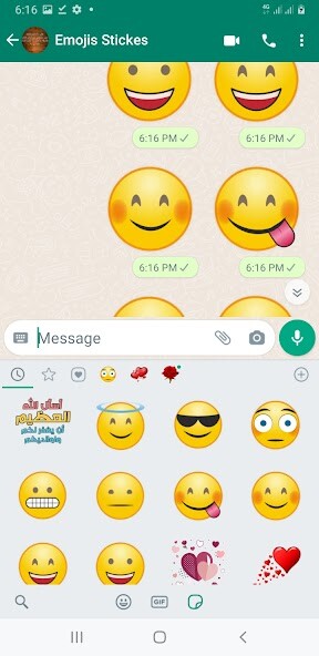 Run android online APK Emoji Stickers - WAStickerApps from MyAndroid or emulate Emoji Stickers - WAStickerApps using MyAndroid Run android online APK Emoji Stickers - WAStickerApps from MyAndroid or emulate Emoji Stickers - WAStickerApps using MyAndroid