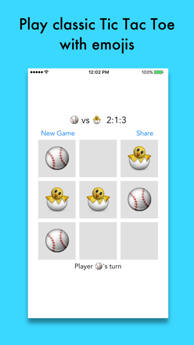 Emulate iPhone app Emoji Tac Toe using MyAndroid Emulate iPhone app Emoji Tac Toe using MyAndroid