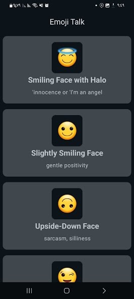 Run android online APK EmojiTalk from MyAndroid or emulate EmojiTalk using MyAndroid Run android online APK EmojiTalk from MyAndroid or emulate EmojiTalk using MyAndroid