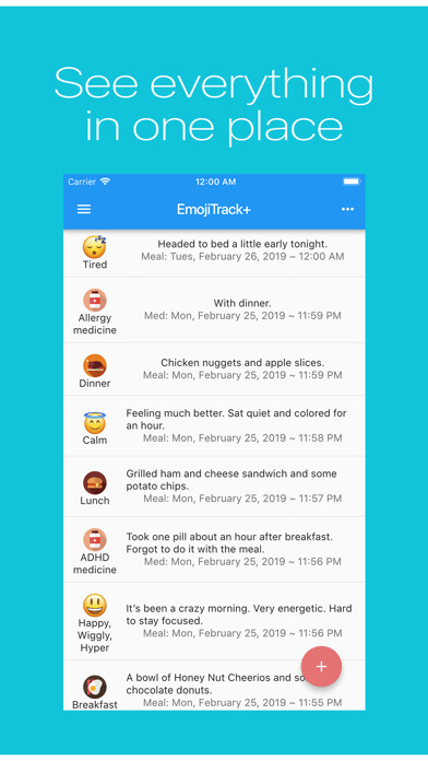 Emulate iPhone app EmojiTrack+ using MyAndroid Emulate iPhone app EmojiTrack+ using MyAndroid