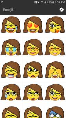 Emulate Android APK EmojiU - An avatar emoji maker Emulate Android APK EmojiU - An avatar emoji maker