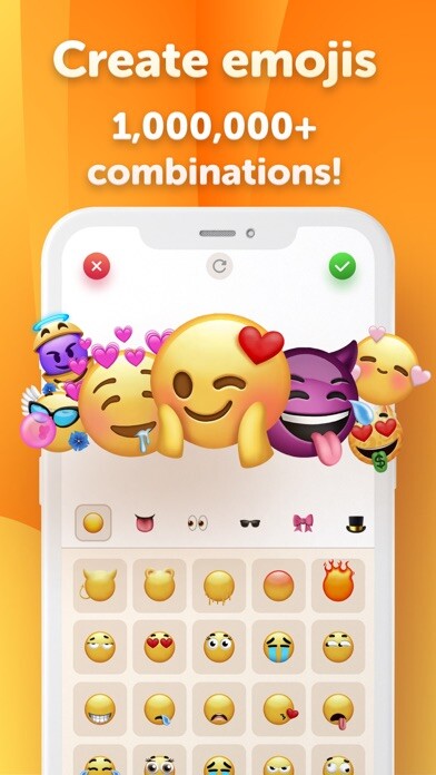 Emulate iPhone app Emoji Up: Emoji Maker using MyAndroid Emulate iPhone app Emoji Up: Emoji Maker using MyAndroid