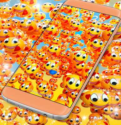 Emulate Android APK Emoji Wallpaper for Lockscreen Emulate Android APK Emoji Wallpaper for Lockscreen