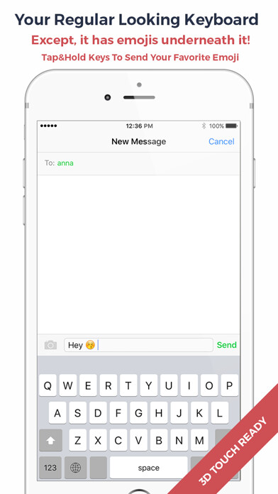 Emulate iPhone app Emojo - Emoji Search Keyboard - Search Emojis By Keyboard using MyAndroid