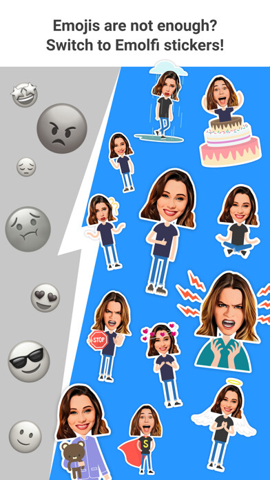 Emulate iPhone app Emolfi: power up any messenger using MyAndroid Emulate iPhone app Emolfi: power up any messenger using MyAndroid