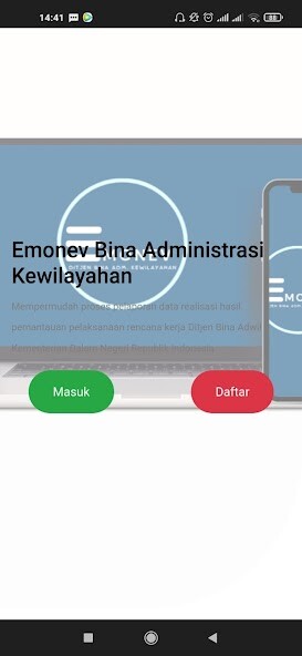 Run android online APK E-Monev Bina Adwil Kemendagri from MyAndroid or emulate E-Monev Bina Adwil Kemendagri using MyAndroid Run android online APK E-Monev Bina Adwil Kemendagri from MyAndroid or emulate E-Monev Bina Adwil Kemendagri using MyAndroid
