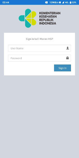 Run android online APK EMONEV HSP from MyAndroid or emulate EMONEV HSP using MyAndroid