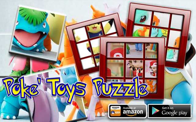 Emulate Android APK Emon Toys Slide Puzzle