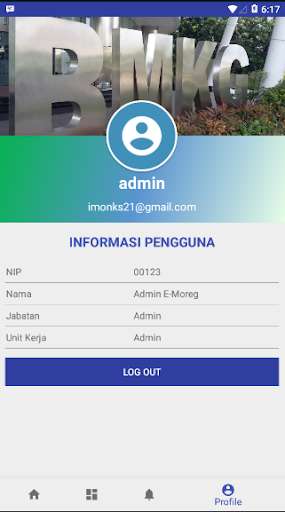 Run android online APK EMOREG BMKG from MyAndroid or emulate EMOREG BMKG using MyAndroid