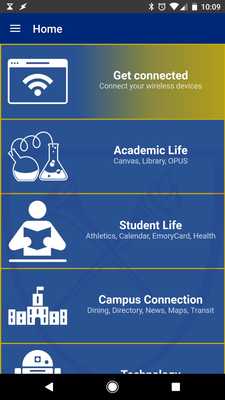 Emulate Android APK Emory Mobile