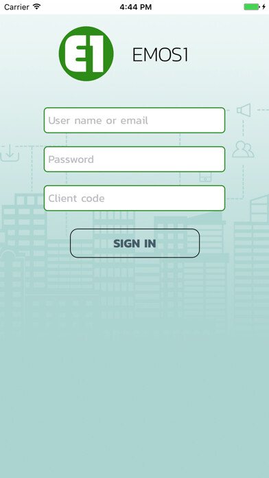 Emulate iPhone app EMOS1 using MyAndroid
