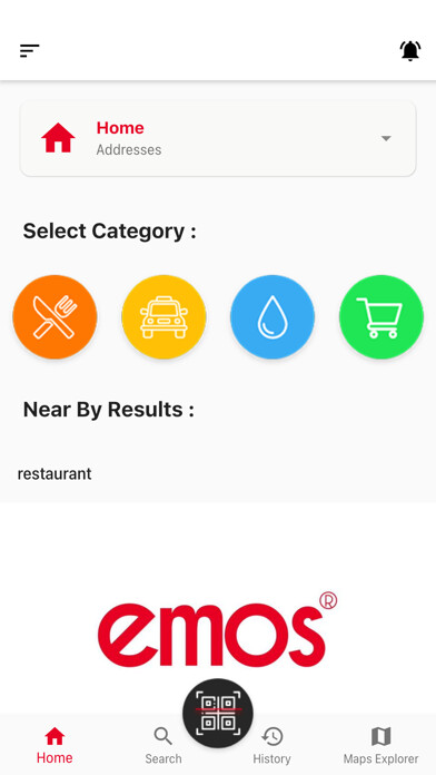 Emulate iPhone app EMOS QR using MyAndroid