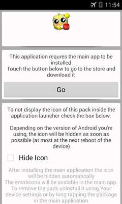 Emulate Android APK Emoticon pack, Black Coal Cat