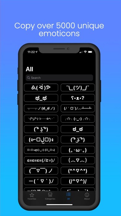 Emulate iPhone app Emoticon Search using MyAndroid Emulate iPhone app Emoticon Search using MyAndroid