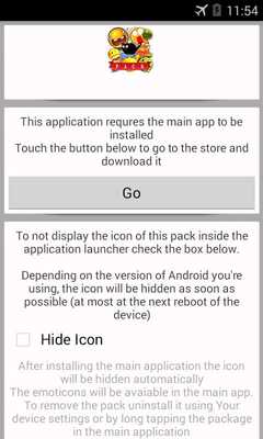 Emulate Android APK Emoticons pack Text Stickers Emulate Android APK Emoticons pack Text Stickers