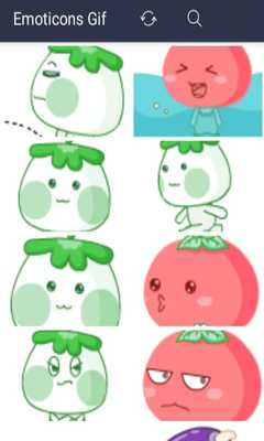 Emulate Android APK Emoticons plus GIF Emulate Android APK Emoticons plus GIF