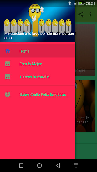 Run android online APK Emoticos de Amor para Compartir - Parejas from MyAndroid or emulate Emoticos de Amor para Compartir - Parejas using MyAndroid