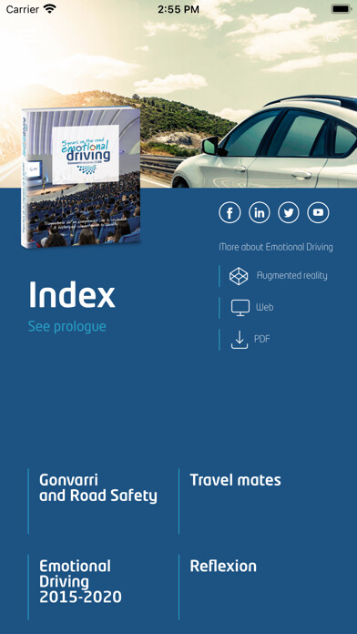 Emulate iPhone app Emotional Driving The Book using MyAndroid Emulate iPhone app Emotional Driving The Book using MyAndroid