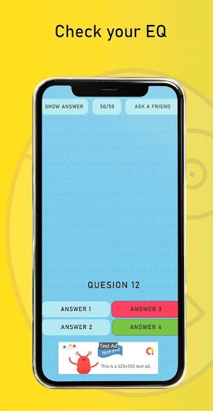 Emulate Android APK Emotional intelligence test EQ Emulate Android APK Emotional intelligence test EQ