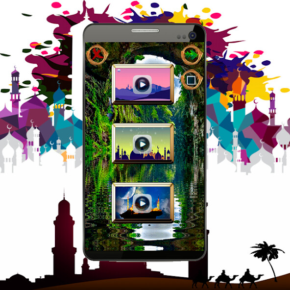 Run android online APK Emotional Nasheed Collection from MyAndroid or emulate Emotional Nasheed Collection using MyAndroid