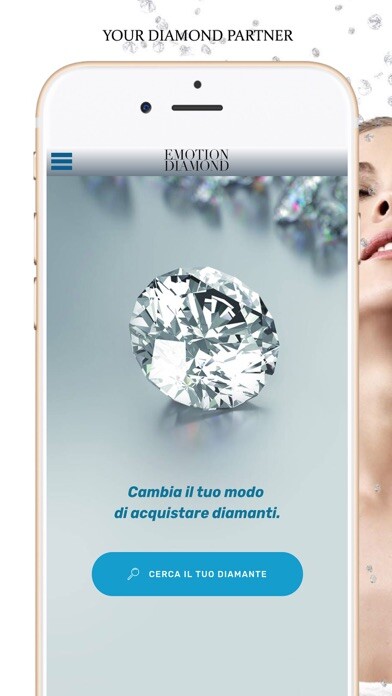 Emulate iPhone app Emotion Diamond using MyAndroid