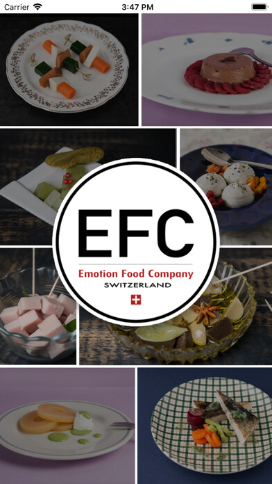 Emulate iPhone app Emotion Food Company using MyAndroid Emulate iPhone app Emotion Food Company using MyAndroid
