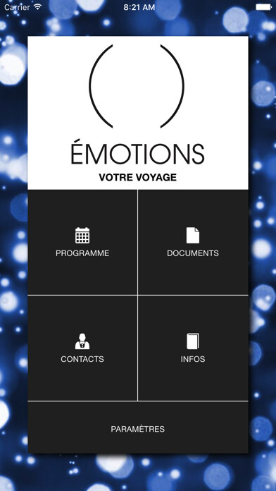 Emulate iPhone app Emotions using MyAndroid