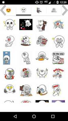 Emulate Android APK Emotion Sticker for Whats app