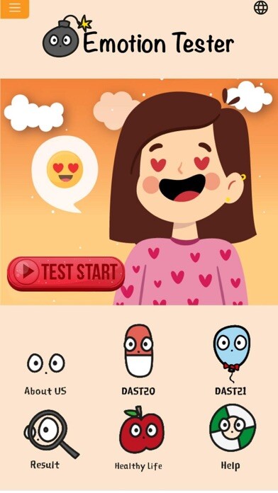 Emulate iPhone app Emotion tester using MyAndroid Emulate iPhone app Emotion tester using MyAndroid