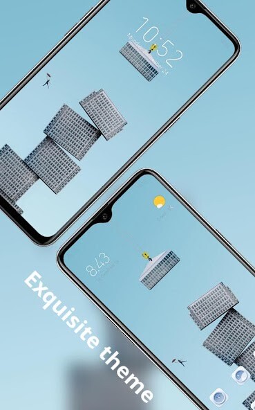 Run android online APK Emotion theme High-rise building blocks from MyAndroid or emulate Emotion theme High-rise building blocks using MyAndroid