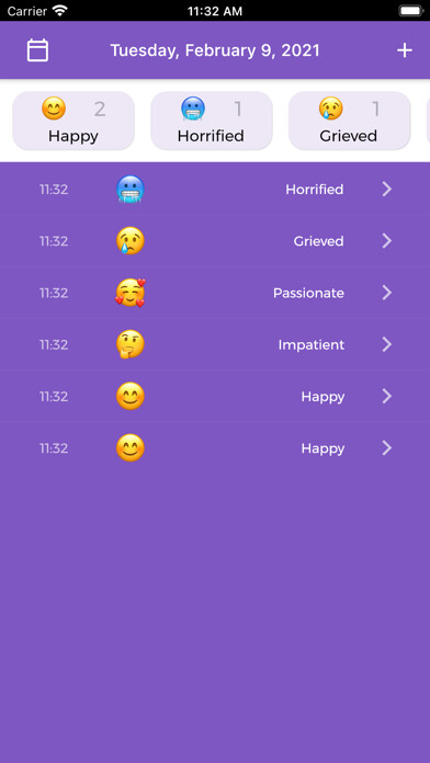 Emulate iPhone app Emotio using MyAndroid Emulate iPhone app Emotio using MyAndroid